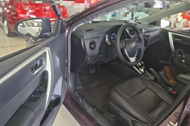 Used Toyota Levin 2017 Revised Dual-Engine 1.8H GS E-CVT Elite Sunroof Version China V Standard Driver Seat