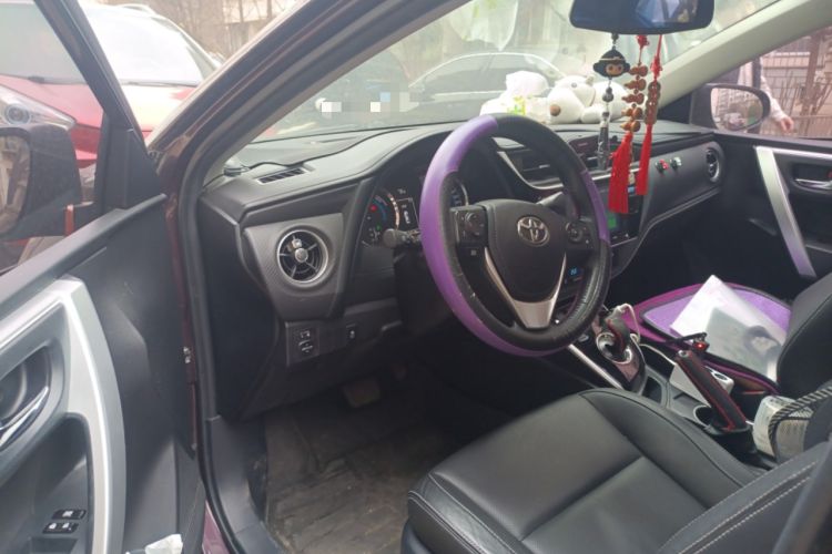 Used Toyota Levin 2017 Revised Dual-Engine 1.8H GS-L E-CVT Leading Edition China V Standard Driver Seat