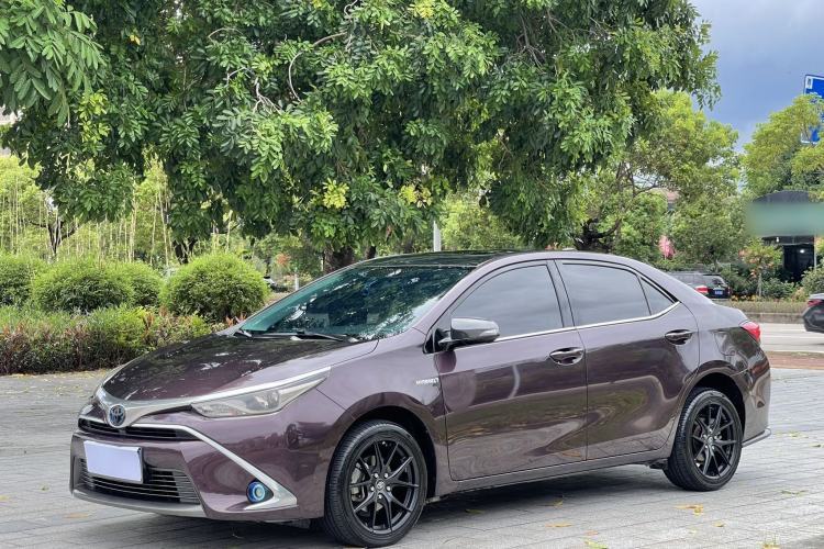 Used Toyota Levin 2017 Revised Dual-Engine 1.8H GS E-CVT Elite Sunroof Version China V Standard Guazi used car, China used car export, Used car for sale, Used cars, Cheapest cars for sale