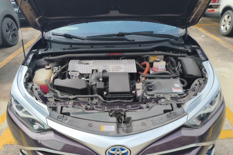 Used Toyota Levin 2017 Revised Dual-Engine 1.8H GS E-CVT Elite Sunroof Version China V Standard Engine Bay