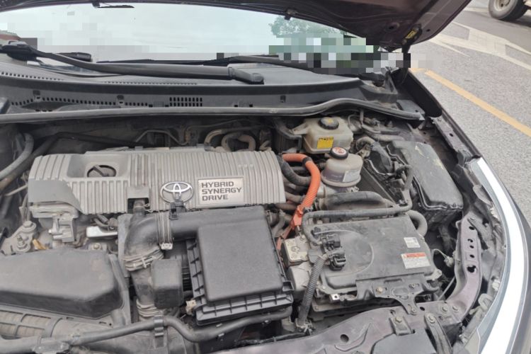 Used Toyota Levin 2017 Revised Dual-Engine 1.8H GS E-CVT Elite Sunroof Version China V Standard Engine Bay Left