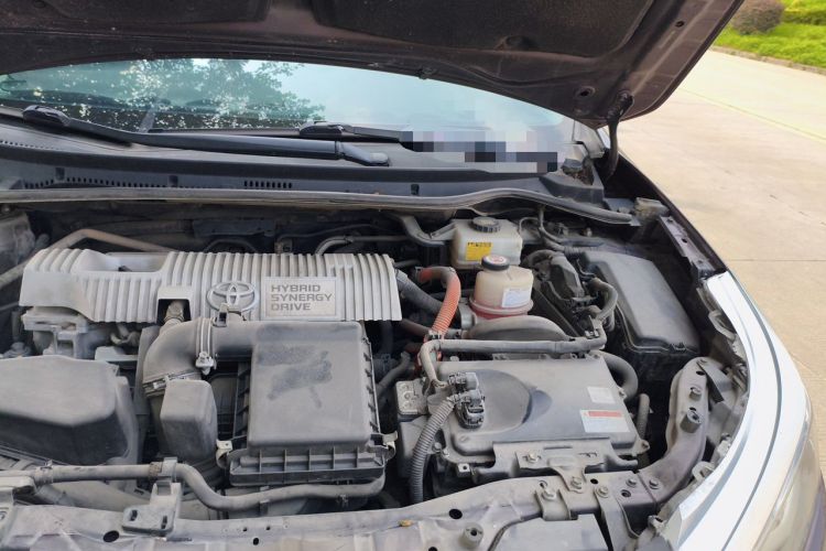 Used Toyota Levin 2017 Revised Dual-Engine 1.8H GS E-CVT Elite Sunroof Version China V Standard Engine Bay Left