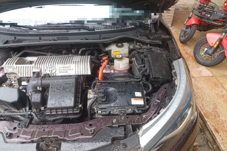 Used Toyota Levin 2017 Revised Dual-Engine 1.8H GS E-CVT Elite Sunroof Version China V Standard Engine Bay Left