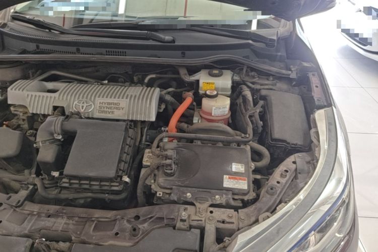 Used Toyota Levin 2017 Revised Dual-Engine 1.8H GS E-CVT Elite Sunroof Version China V Standard Engine Bay Left