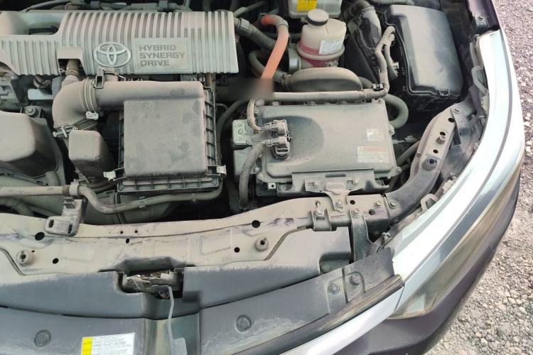 Used Toyota Levin 2017 Revised Dual-Engine 1.8H GS E-CVT Elite Sunroof Version China V Standard Engine Bay Left
