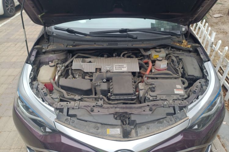 Used Toyota Levin 2017 Revised Dual-Engine 1.8H GS-L E-CVT Leading Edition China V Standard Engine Bay