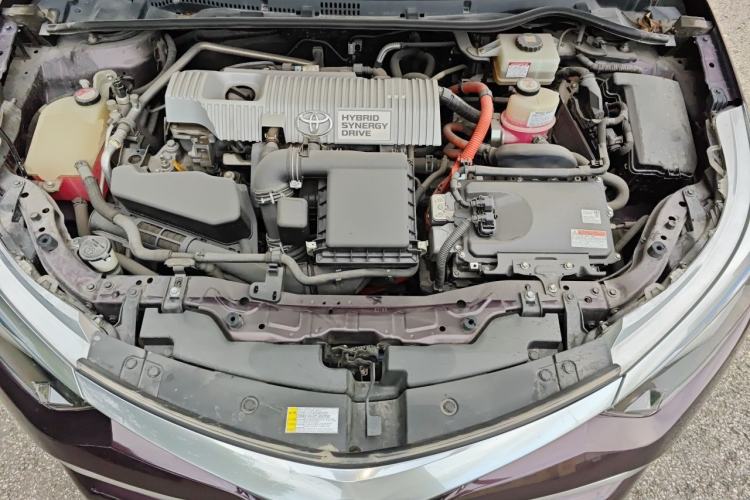 Used Toyota Levin 2017 Revised Dual-Engine 1.8H GS-L E-CVT Leading Edition China V Standard Engine Bay