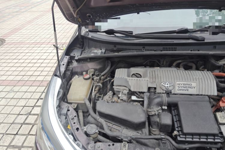 Used Toyota Levin 2017 Revised Dual-Engine 1.8H GS E-CVT Elite Sunroof Version China V Standard Engine Bay Right