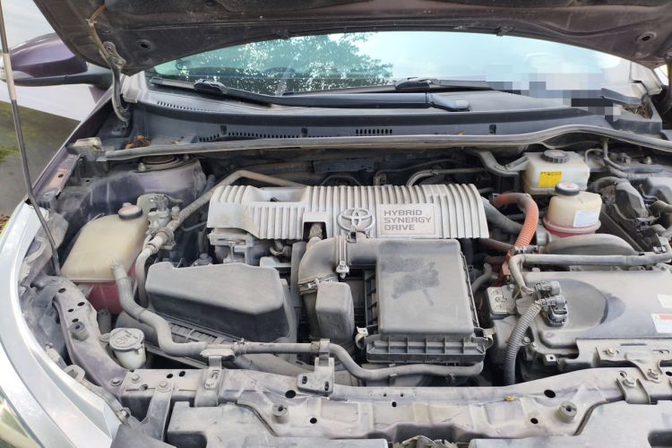 Used Toyota Levin 2017 Revised Dual-Engine 1.8H GS E-CVT Elite Sunroof Version China V Standard Engine Bay Right
