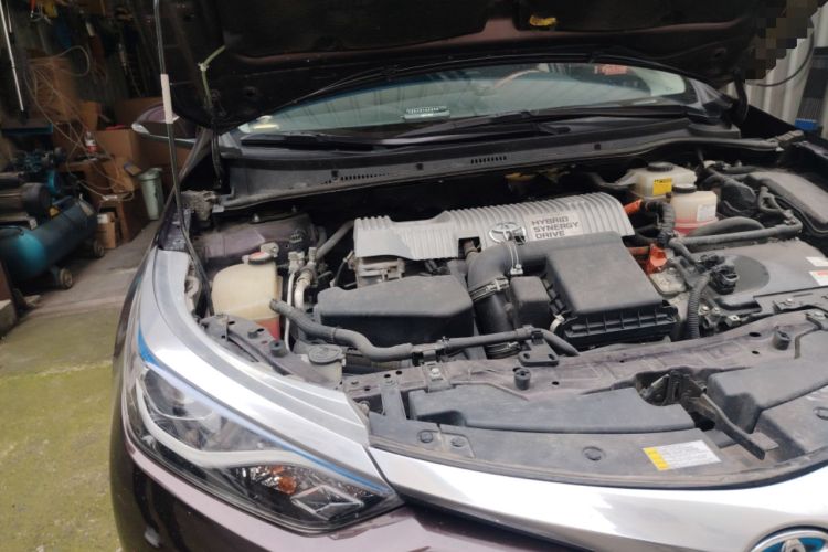 Used Toyota Levin 2017 Revised Dual-Engine 1.8H GS E-CVT Elite Sunroof Version China V Standard Engine Bay Right