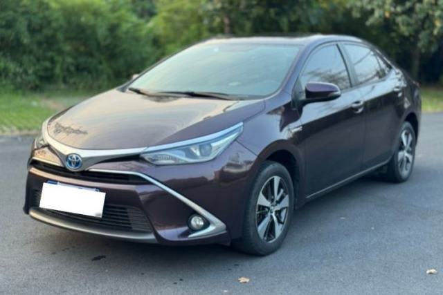Used Toyota Levin 2017 Revised Dual-Engine 1.8H GS E-CVT Elite Sunroof Version China VI Standard