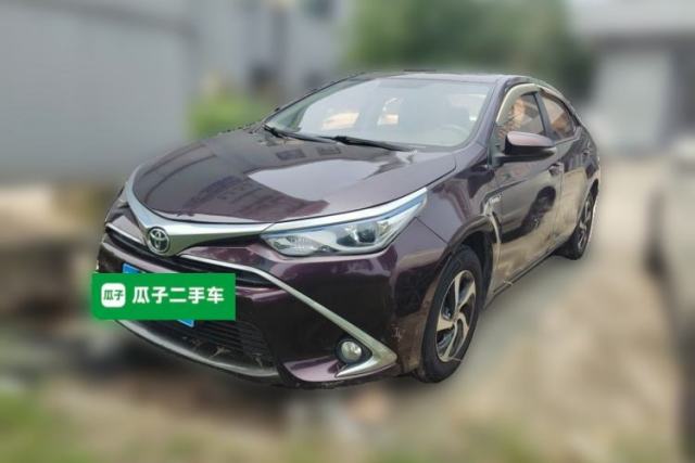 Used Toyota Levin 2017 Revised Dual-Engine 1.8H GS E-CVT Elite Sunroof Version China V Standard
