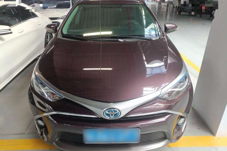 Used Toyota Levin 2017 Revised Dual-Engine 1.8H GS E-CVT Elite Sunroof Version China V Standard Exterior 1