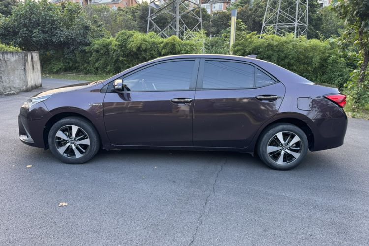 Used Toyota Levin 2017 Revised Dual-Engine 1.8H GS-L E-CVT Leading Edition China V Standard Exterior 1