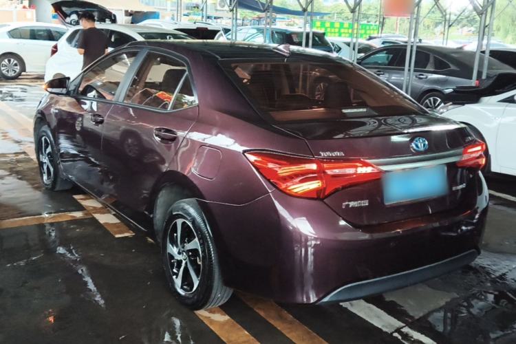 Used Toyota Levin 2017 Revised Dual-Engine 1.8H GS E-CVT Elite Sunroof Version China V Standard Exterior 2