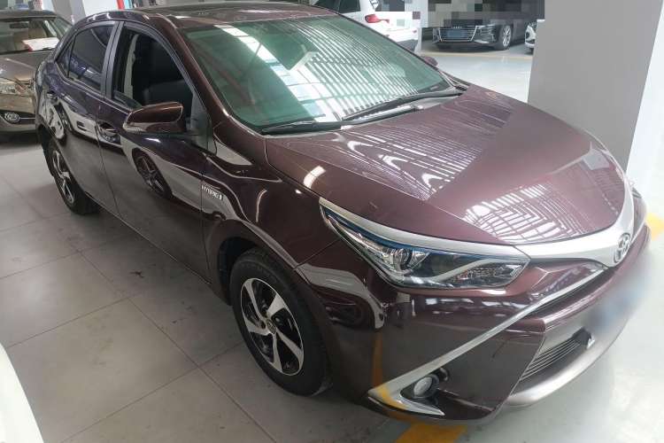 Used Toyota Levin 2017 Revised Dual-Engine 1.8H GS E-CVT Elite Sunroof Version China V Standard Exterior 2