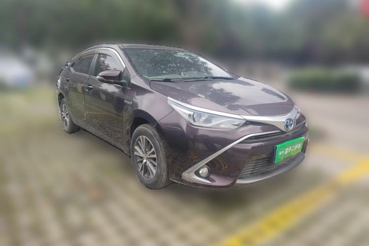 Used Toyota Levin 2017 Revised Dual-Engine 1.8H GS E-CVT Elite Sunroof Version China V Standard Exterior 2