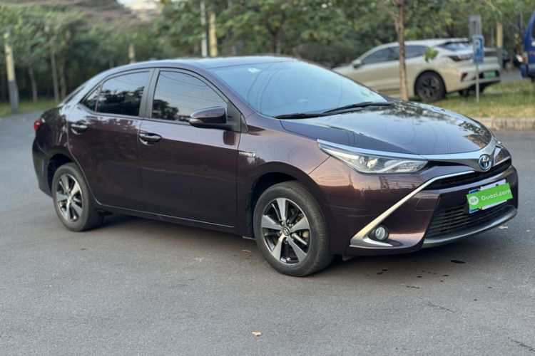Used Toyota Levin 2017 Revised Dual-Engine 1.8H GS-L E-CVT Leading Edition China V Standard Exterior 2