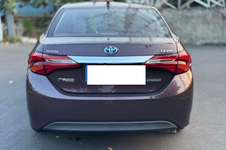 Used Toyota Levin 2017 Revised Dual-Engine 1.8H GS E-CVT Elite Sunroof Version China VI Standard Exterior 3