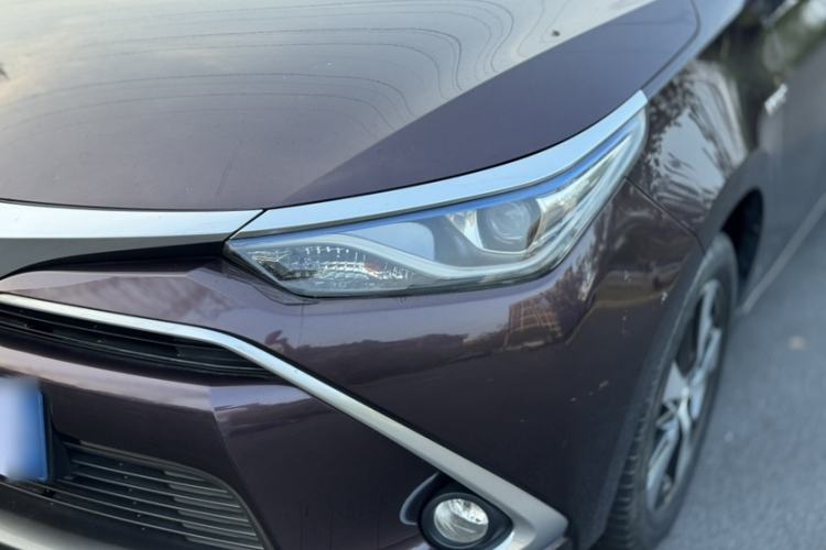 Used Toyota Levin 2017 Revised Dual-Engine 1.8H GS-L E-CVT Leading Edition China V Standard Exterior 3