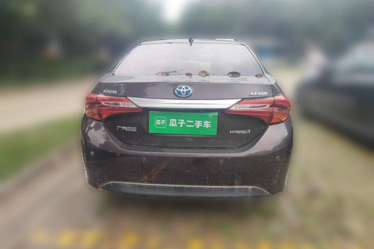 Used Toyota Levin 2017 Revised Dual-Engine 1.8H GS E-CVT Elite Sunroof Version China V Standard Exterior 4