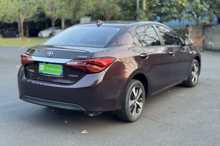 Used Toyota Levin 2017 Revised Dual-Engine 1.8H GS-L E-CVT Leading Edition China V Standard Exterior 4