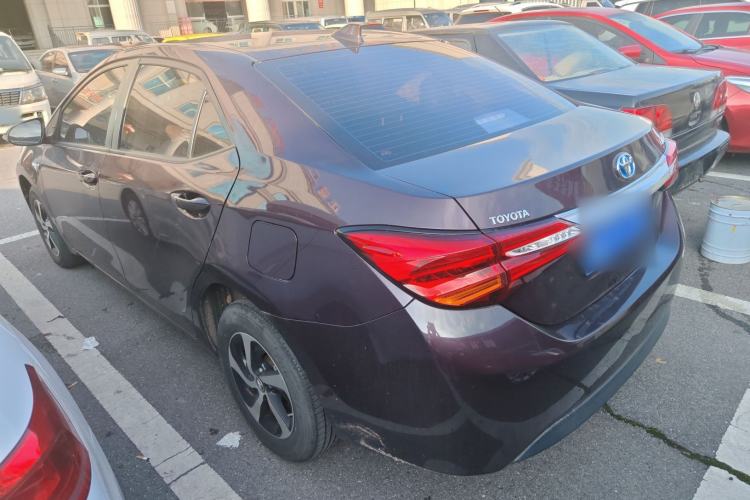 Used Toyota Levin 2017 Revised Dual-Engine 1.8H GS E-CVT Elite Sunroof Version China VI Standard Exterior 5