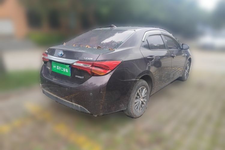 Used Toyota Levin 2017 Revised Dual-Engine 1.8H GS E-CVT Elite Sunroof Version China V Standard Exterior 5