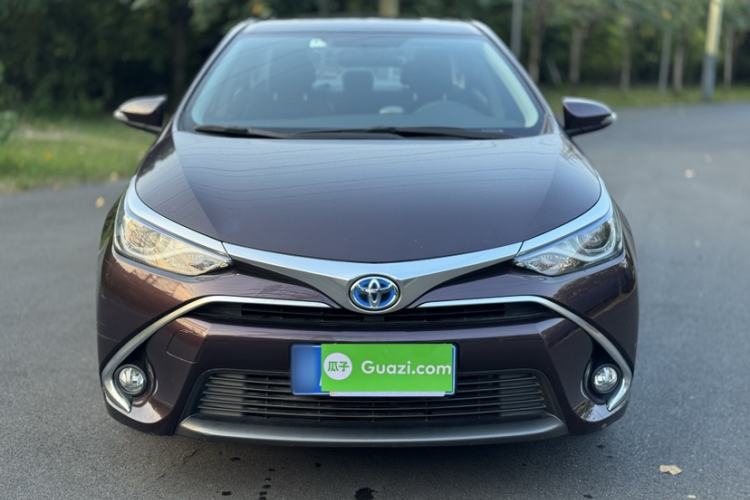 Used Toyota Levin 2017 Revised Dual-Engine 1.8H GS-L E-CVT Leading Edition China V Standard Exterior 5