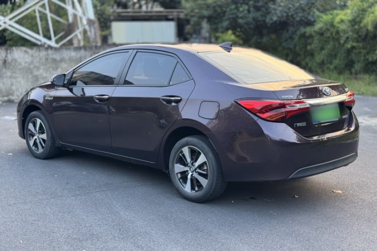 Used Toyota Levin 2017 Revised Dual-Engine 1.8H GS-L E-CVT Leading Edition China V Standard Exterior 6