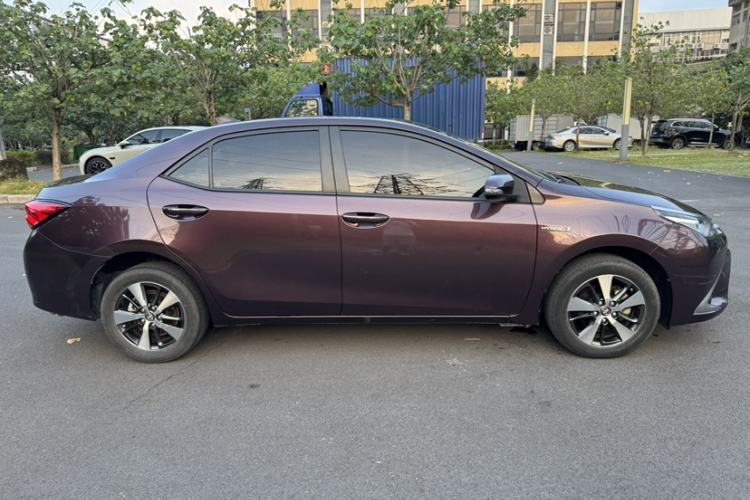 Used Toyota Levin 2017 Revised Dual-Engine 1.8H GS-L E-CVT Leading Edition China V Standard Exterior 7