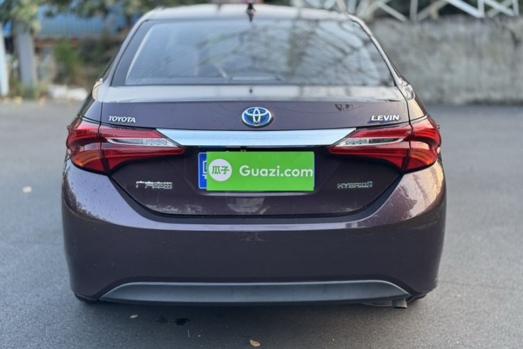 Used Toyota Levin 2017 Revised Dual-Engine 1.8H GS-L E-CVT Leading Edition China V Standard Exterior 8