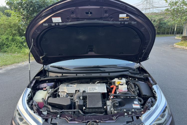 Used Toyota Levin 2017 Revised Dual-Engine 1.8H GS-L E-CVT Leading Edition China V Standard Exterior 9