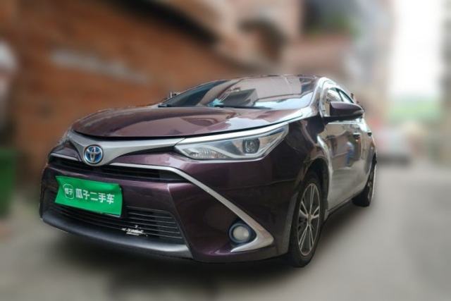 Used Toyota Levin 2017 Revised Dual-Engine 1.8H GS E-CVT Elite Sunroof Version China V Standard