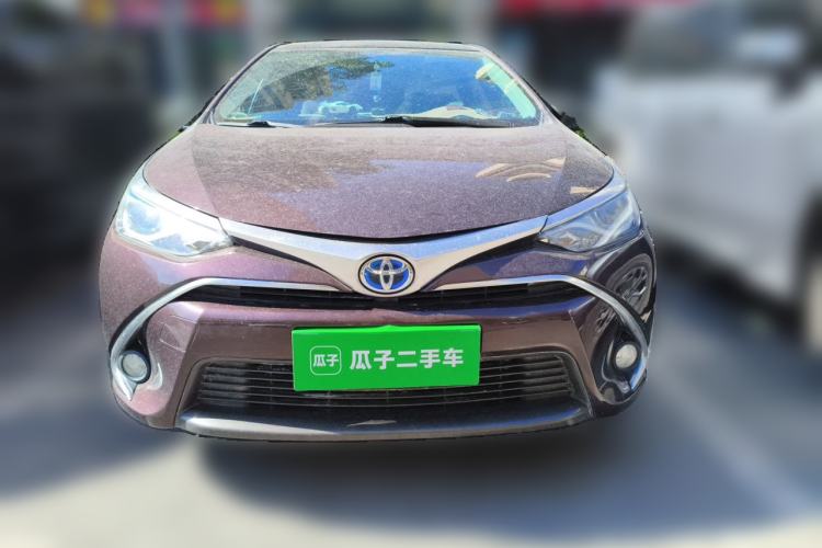Used Toyota Levin 2017 Revised Dual-Engine 1.8H GS E-CVT Elite Sunroof Version China V Standard Front