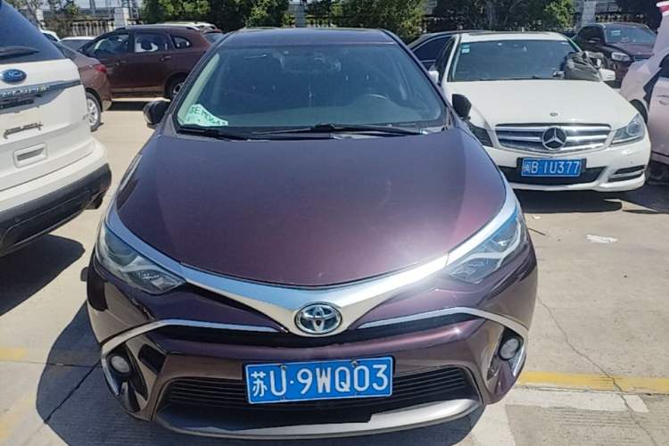 Used Toyota Levin 2017 Revised Dual-Engine 1.8H GS E-CVT Elite Sunroof Version China V Standard Front