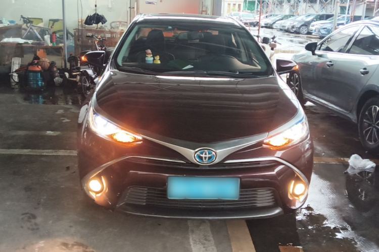 Used Toyota Levin 2017 Revised Dual-Engine 1.8H GS E-CVT Elite Sunroof Version China V Standard Front