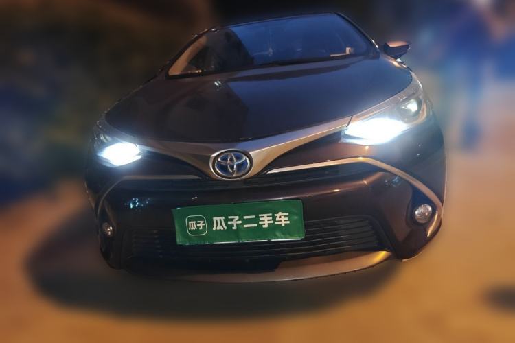 Used Toyota Levin 2017 Revised Dual-Engine 1.8H GS E-CVT Elite Sunroof Version China V Standard Front