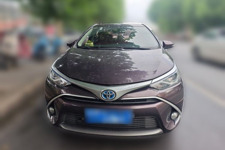Used Toyota Levin 2017 Revised Dual-Engine 1.8H GS E-CVT Elite Sunroof Version China V Standard Front