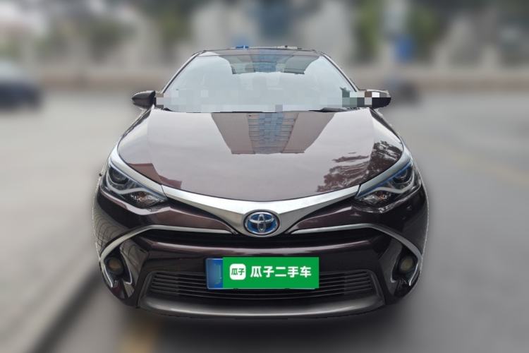 Used Toyota Levin 2017 Revised Dual-Engine 1.8H GS E-CVT Elite Sunroof Version China V Standard Front