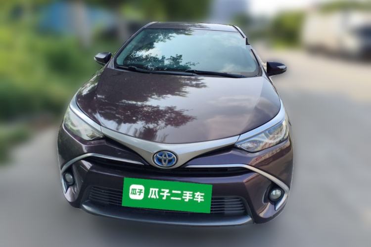 Used Toyota Levin 2017 Revised Dual-Engine 1.8H GS E-CVT Elite Sunroof Version China V Standard Front