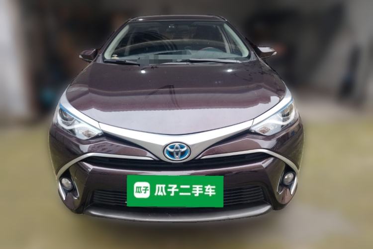 Used Toyota Levin 2017 Revised Dual-Engine 1.8H GS E-CVT Elite Sunroof Version China V Standard Front