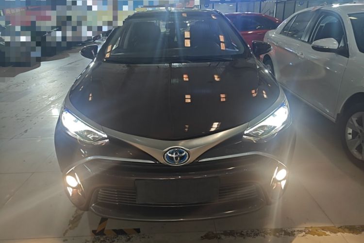 Used Toyota Levin 2017 Revised Dual-Engine 1.8H GS E-CVT Elite Sunroof Version China VI Standard Front