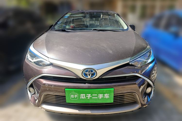 Used Toyota Levin 2017 Revised Dual-Engine 1.8H GS E-CVT Elite Sunroof Version China V Standard Front