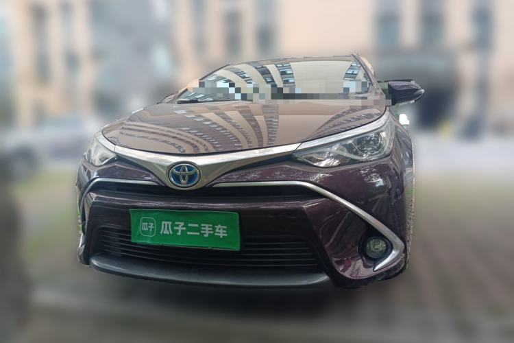 Used Toyota Levin 2017 Revised Dual-Engine 1.8H GS E-CVT Elite Sunroof Version China V Standard Front