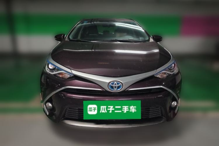 Used Toyota Levin 2017 Revised Dual-Engine 1.8H GS E-CVT Elite Sunroof Version China V Standard Front