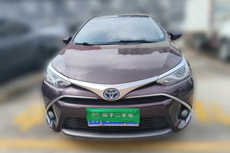 Used Toyota Levin 2017 Revised Dual-Engine 1.8H GS E-CVT Elite Sunroof Version China V Standard Front