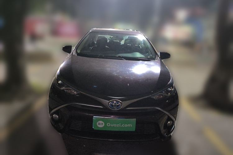 Used Toyota Levin 2017 Revised Dual-Engine 1.8H GS E-CVT Elite Sunroof Version China V Standard Front