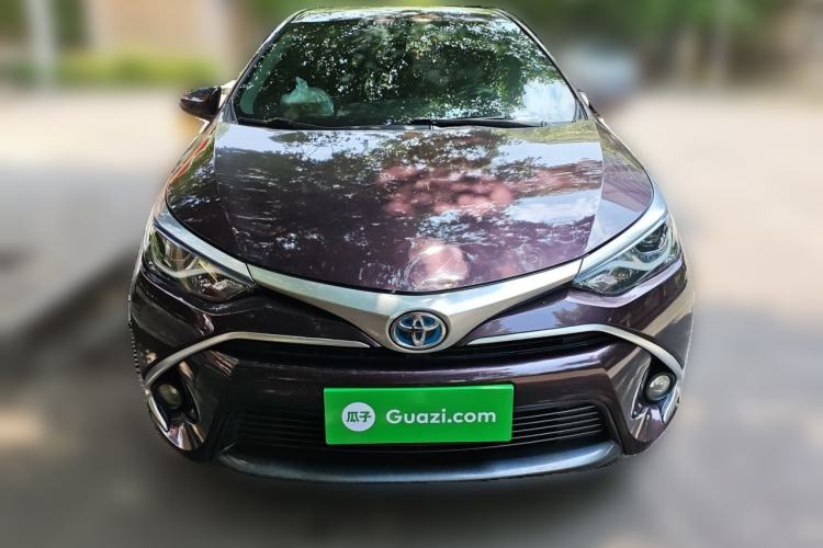 Used Toyota Levin 2017 Revised Dual-Engine 1.8H GS E-CVT Elite Sunroof Version China V Standard Front