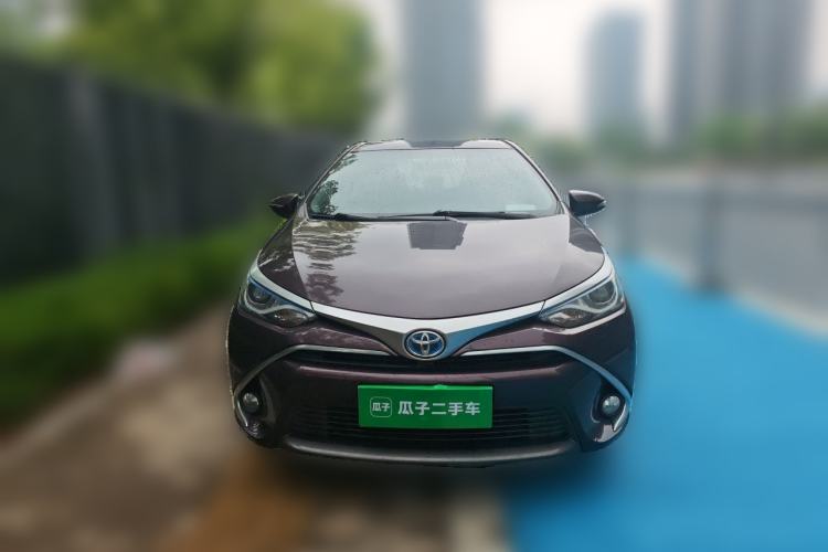 Used Toyota Levin 2017 Revised Dual-Engine 1.8H GS E-CVT Elite Sunroof Version China V Standard Front